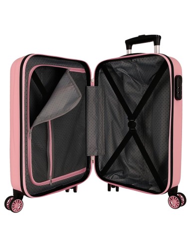 3941121 ABS SUITCASE 55CM. 4W. MOVOM LUGGAGE NUDE